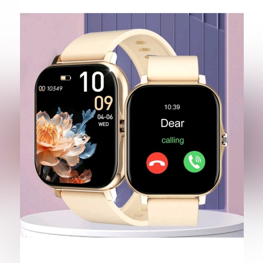 Nib Smart Watch iPhone 📲 and android capability